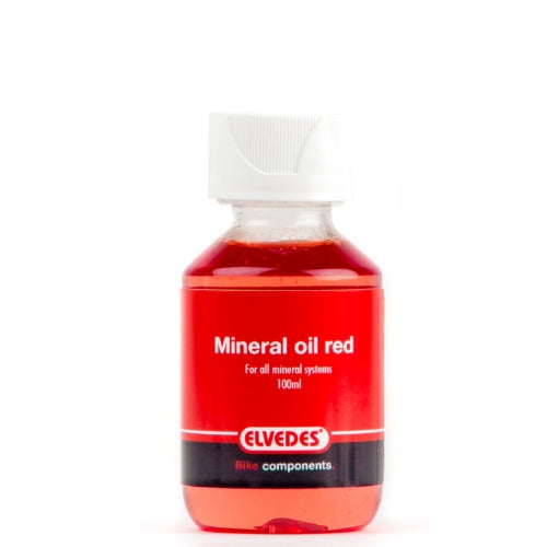 red mineral oil Shimano 100 ml