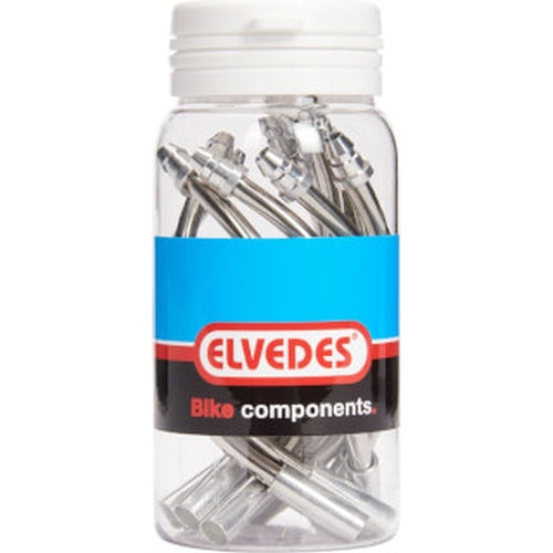 Elvedes v-brake coude 90gr. 10 pièces dans un bocal