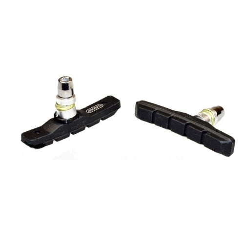 remblokken V-brake zwart 72 x 14 mm 2 stuks