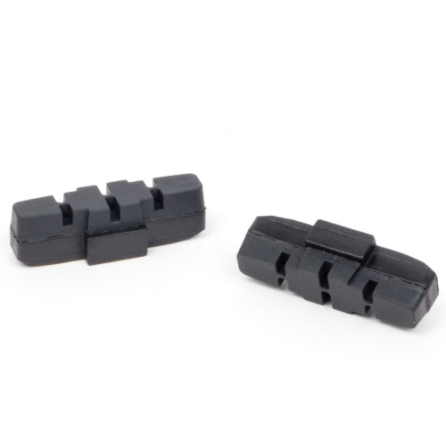 caoutchoucs de plaquettes de frein Frein hydraulique sur jante 50 x 17 mm noir 2 pcs