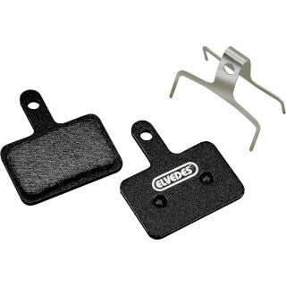 Disc brake pad set metallic carbon Shimano various