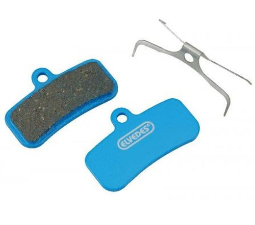 Elvedes rem ond. remblokset schijfrem 6891 shimano br-m810, shimano deore xt, tektro dorado, orion ds a 10 stel