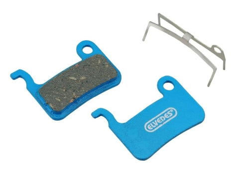 Schijfremblokset Elvedes organisch Shimano BR-M595 etc. TRP Dash (1 paar)