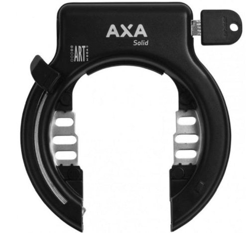 AXA Solid frameslot - ART 2, zwart, hoogwaardig, anti-boor, 10 beveiligingsniveau