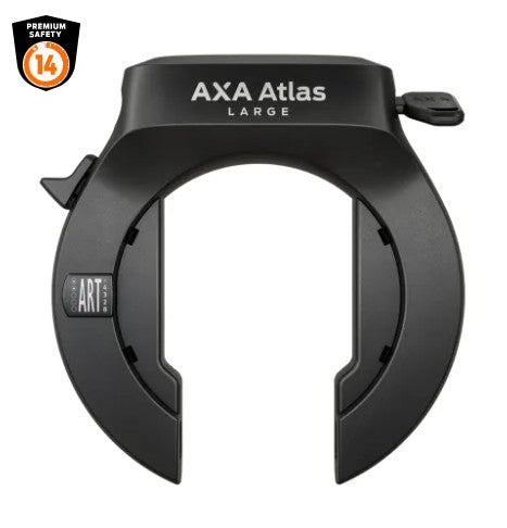 Axa ringslot atlas large zwart 72,5mm safety index 14 art 2** werkplaats (vervanger block xxl)