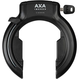 AXA Ringslot Imenso Large Black BULK