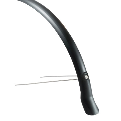 Rear mudguard Snello 28 inch 46 mm matte black