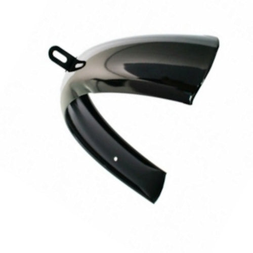 mudguard 28 inch steel black