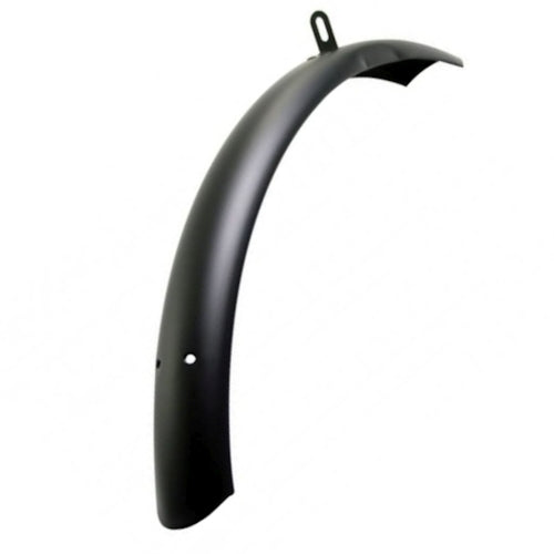 Front fender Transport Urban 28 inch steel matte black