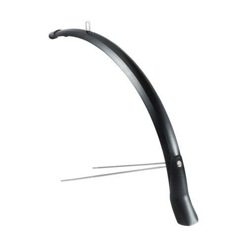 front mudguard Snello 28 inch 46 mm matte black