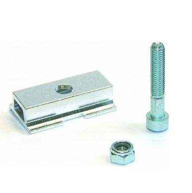 Plaque d'adaptation Ursus pour support de vélo sur vélo Gazelle