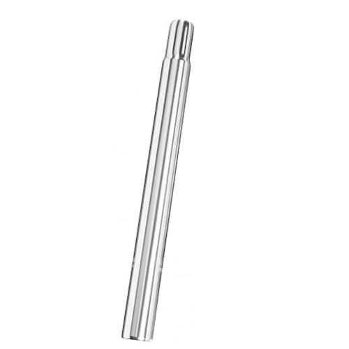 Zadelpen kaars chroom 24 lang