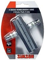 Plaquettes de frein V-Brake Simson pour vélo électrique 80 mm