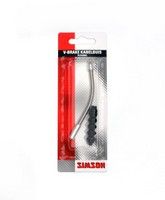 Tube de câble de frein Simson V-Brake Flexible, caoutchouc inclus