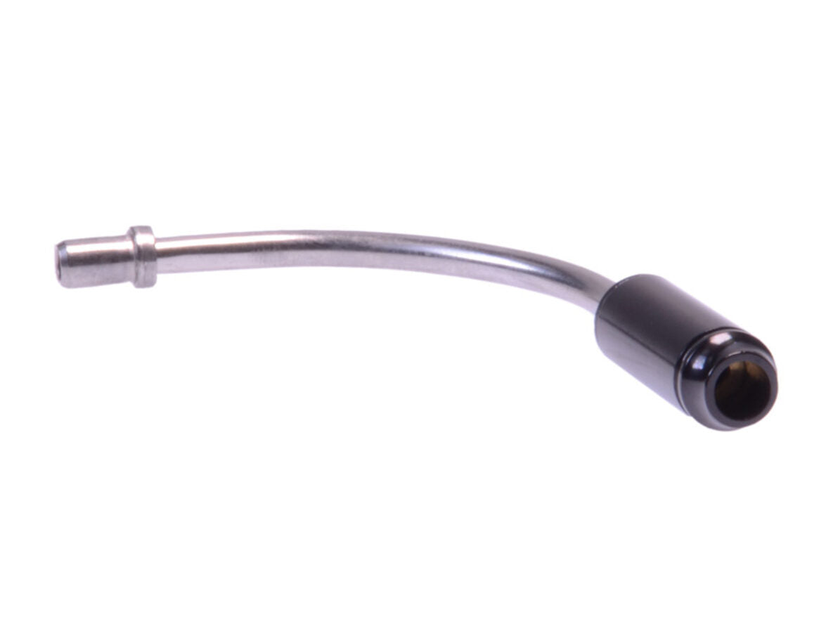 coude de câble V-brake avec modulateur de puissance 90º argent