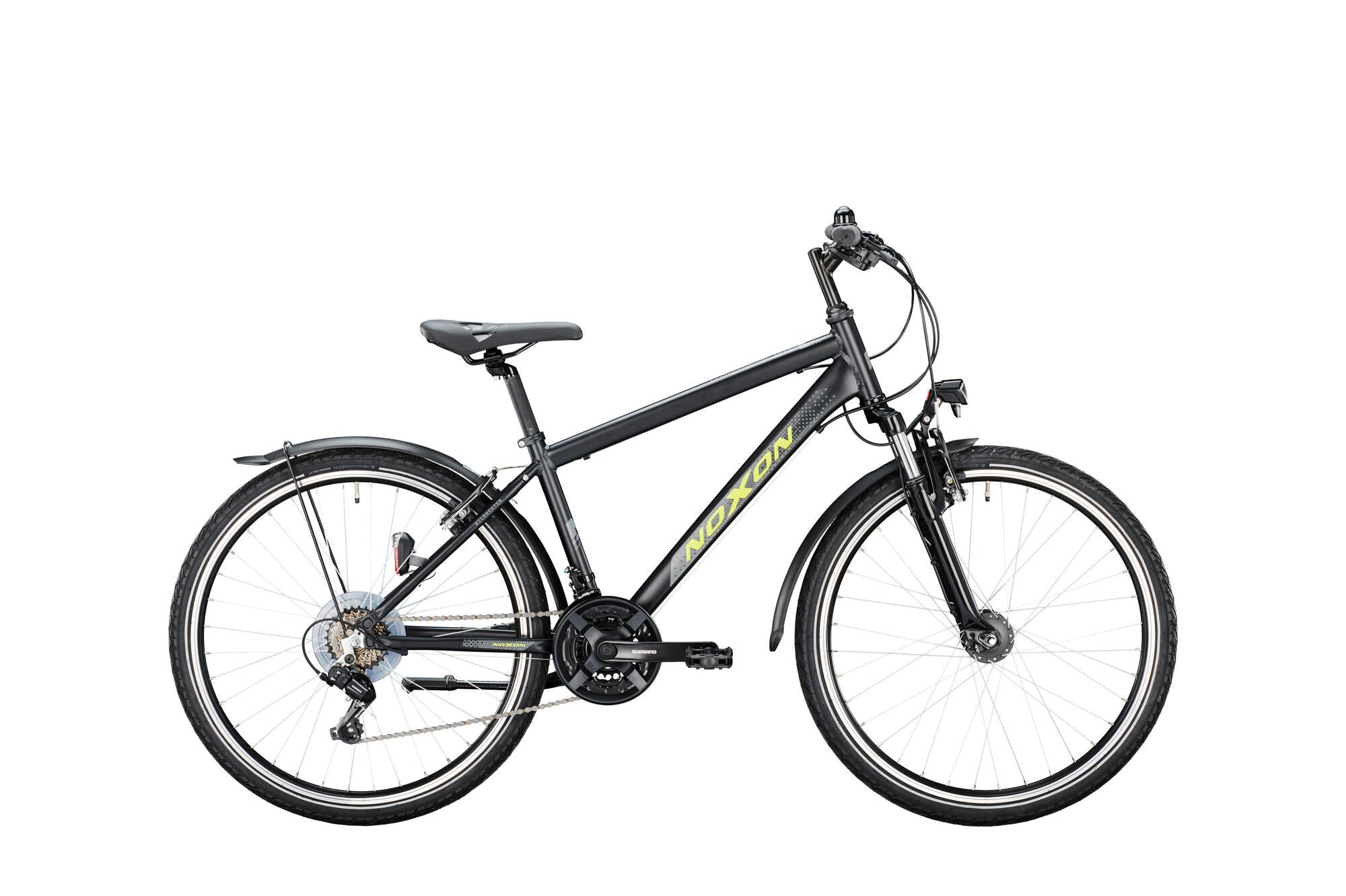 Noxon atb jeugd wild heater fg nd (#1) bike wild heater fg nd 26 44 diam.21sp black