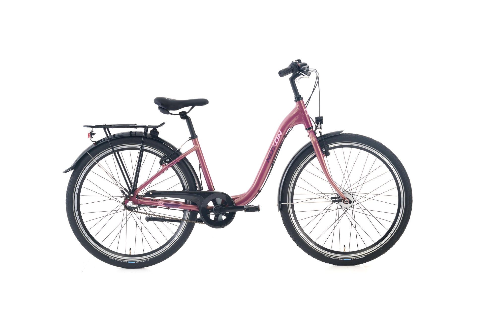 Noxon atb-jugendrad breeze nd (#1) bike breeze nd 26 38 wave 8sp dusty pink