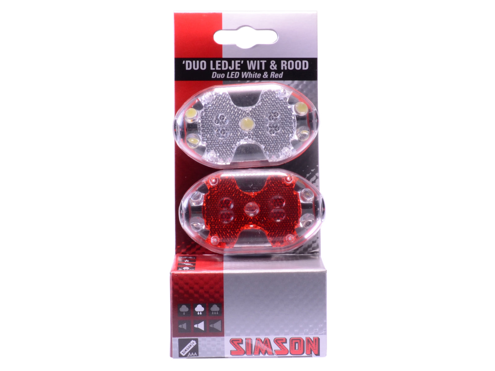 Kit d'éclairage Simson Battery 5 LED