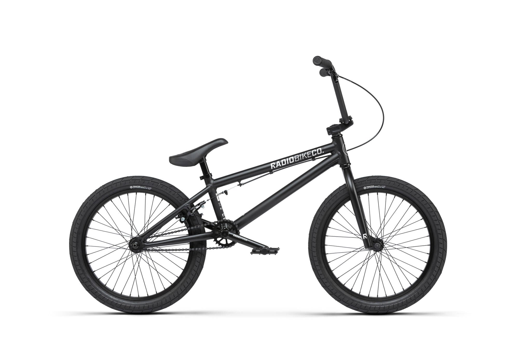 Radio bmx dice mod. 22 bmx dice 20 diam. black matt