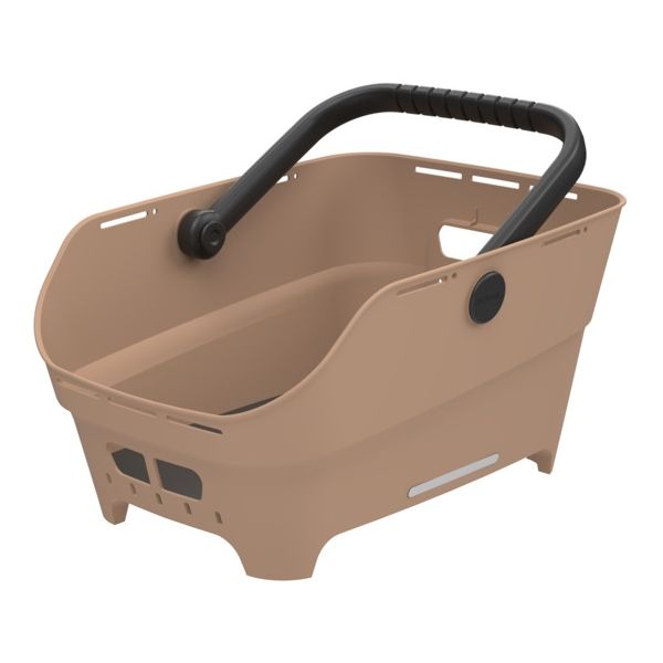 Basil fietsmand cento neo achter 46 x 23 x 14 cm - zand