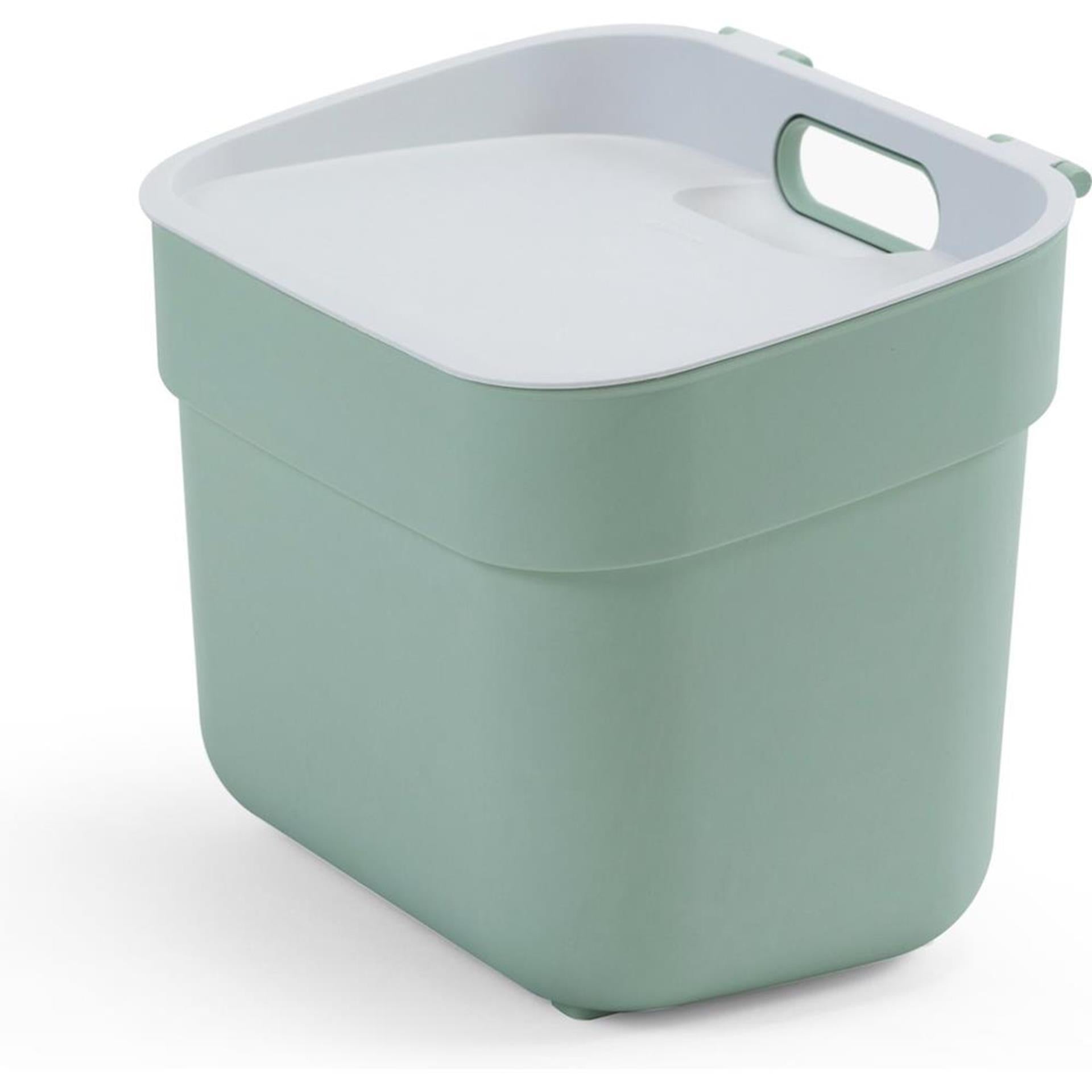 Curver af te halen gft 5l groen grijs