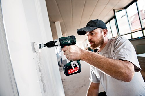Metabo bs 18 lt schroefboormachine | 18v 4.0ah li-ion | + 3e accu - 602102960