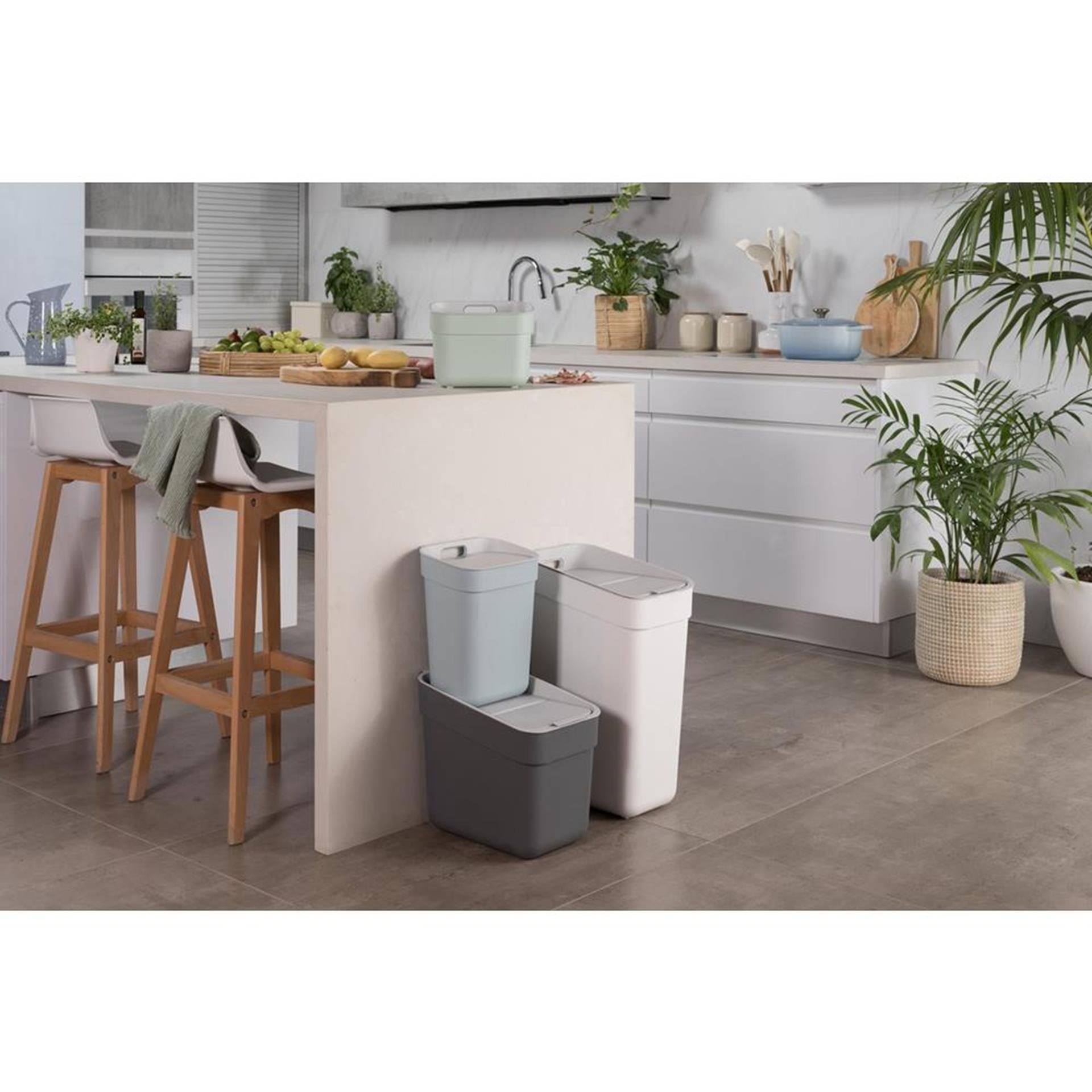 Curver ophaal klaar 10l grijs