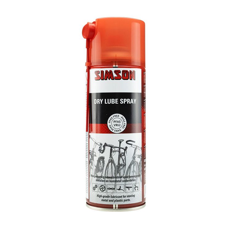 Cyclon Simson droog smeermiddel spray spuitbus 400ml