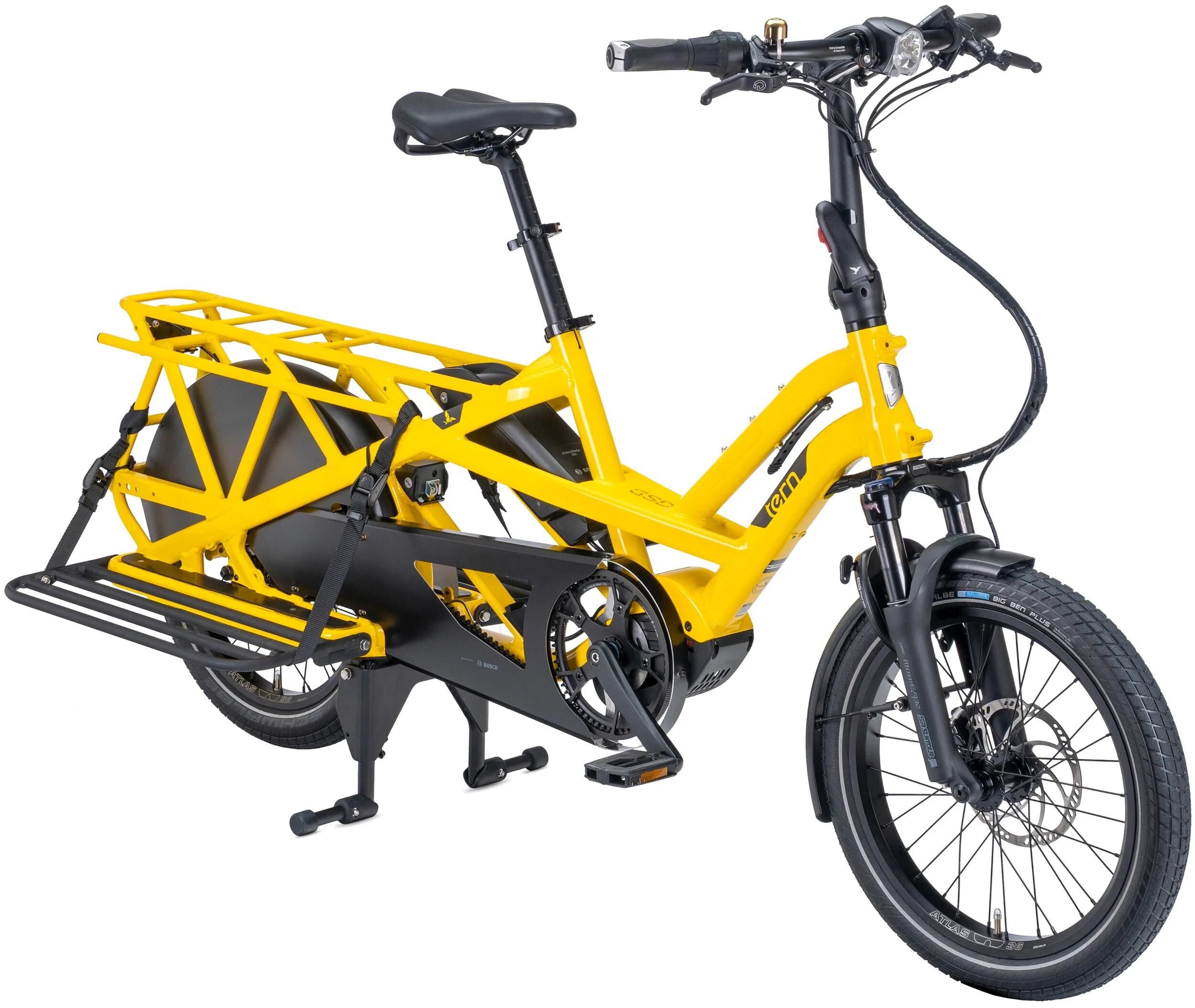 Tern packtaschenabstützung sidekick™ doublewide decks pannier support sidekick doubl.decks gsd