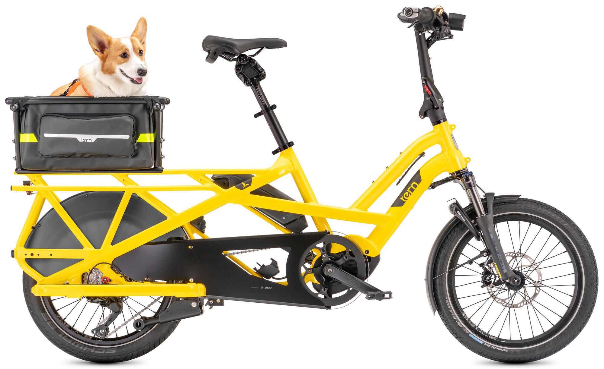 Tern bagagedragertas soft crate mini