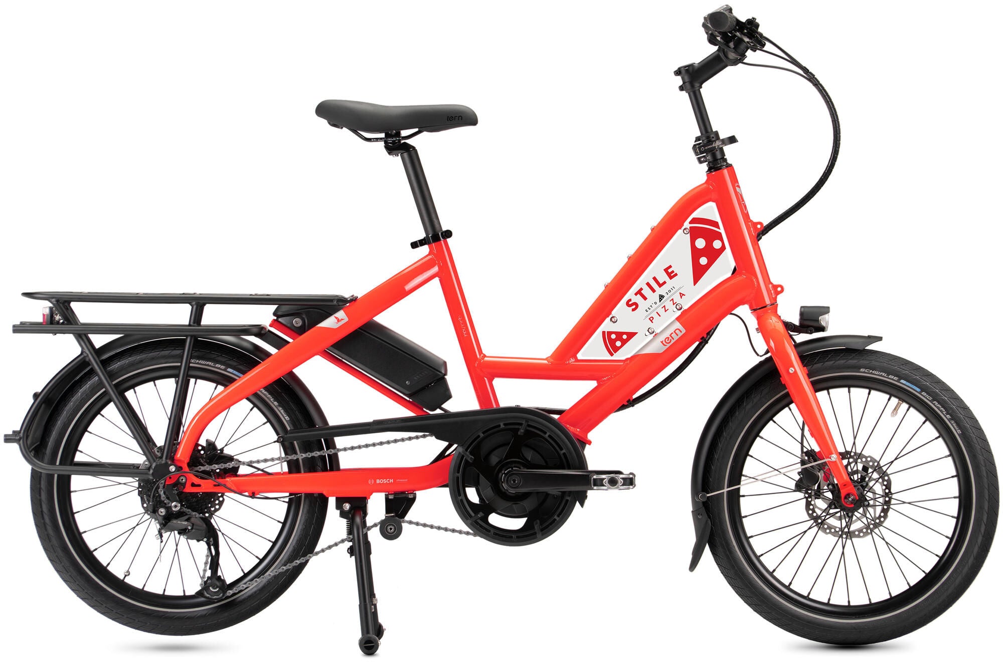 Tern reclamebord branding board set advert.sign barnad. board set black