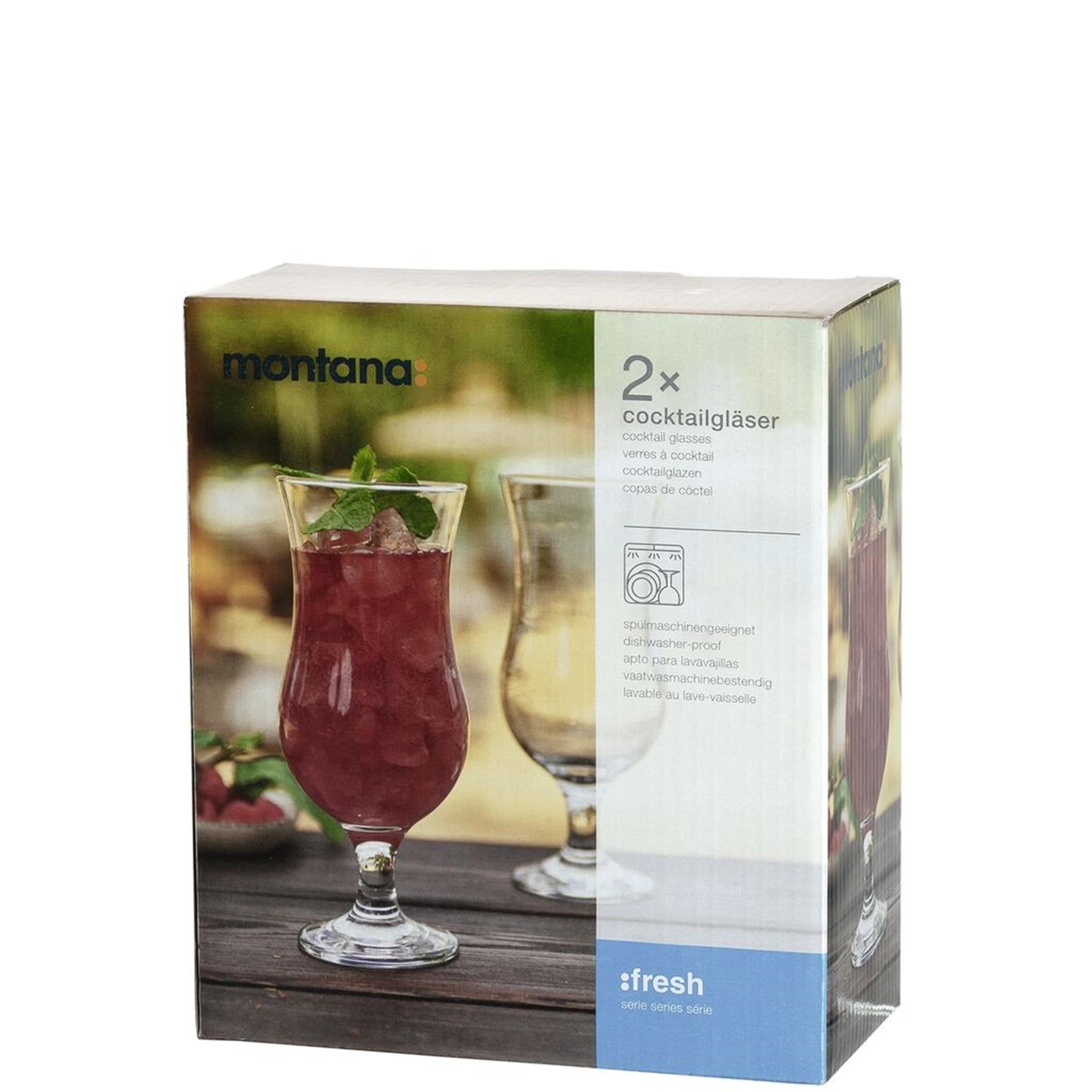 Montana cocktailglazen set van 2 stuks 380ml