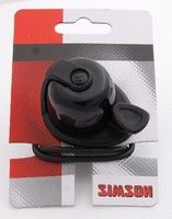 Sonnette de vélo Simson Allure - noir noir