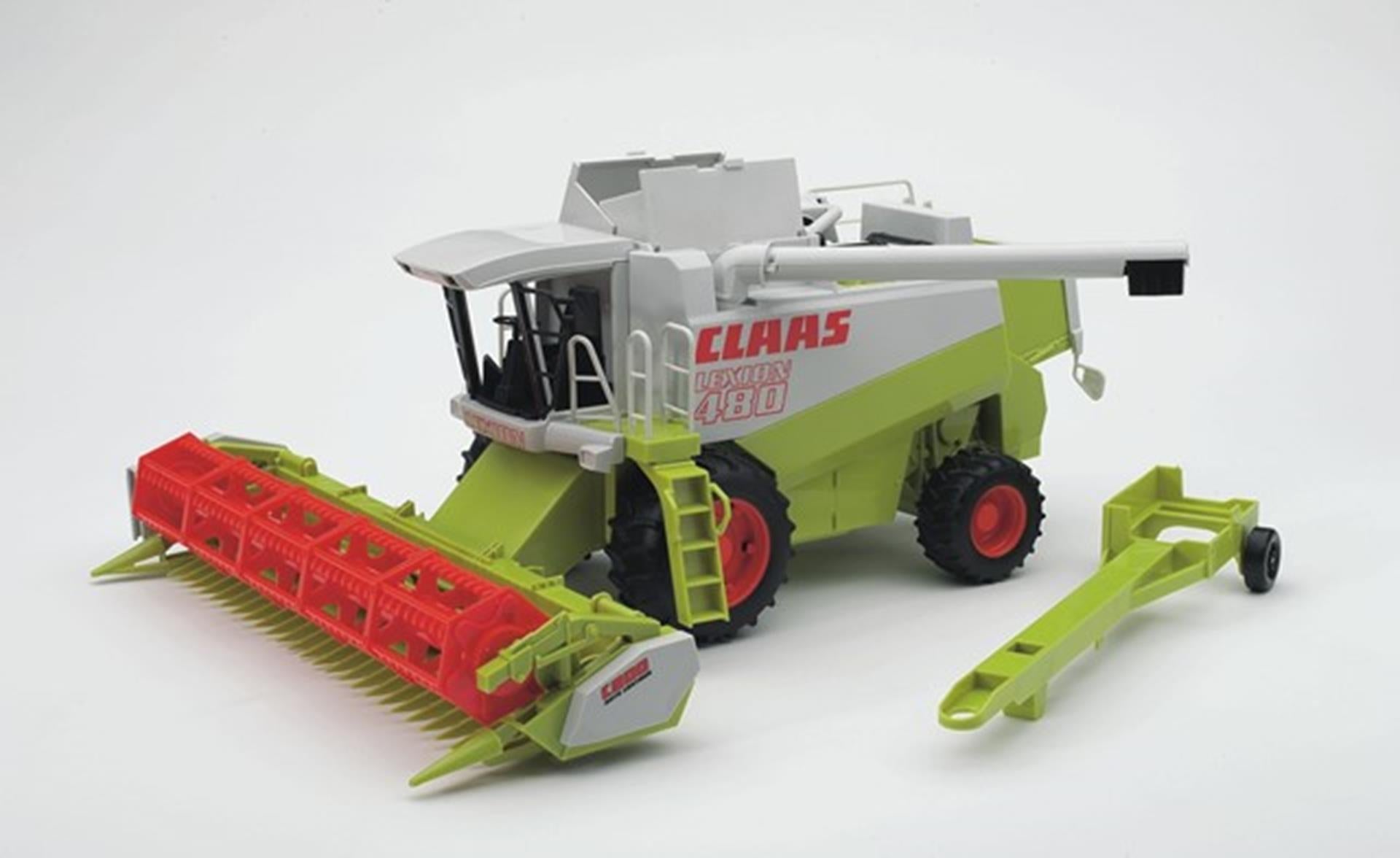 Bruder tractormaaidorser claas lexion 480