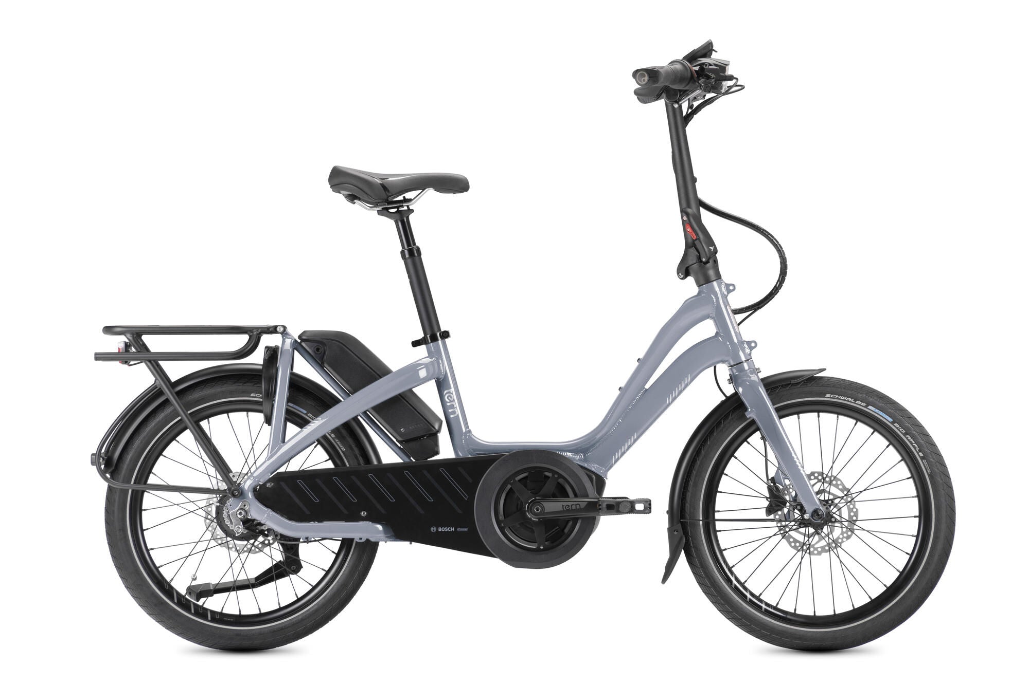 Tern elektrische compactfiets nbd p8i ll mod. 24 ebike nbd p8i 20 freeh.8-sp. sil.blue sil.