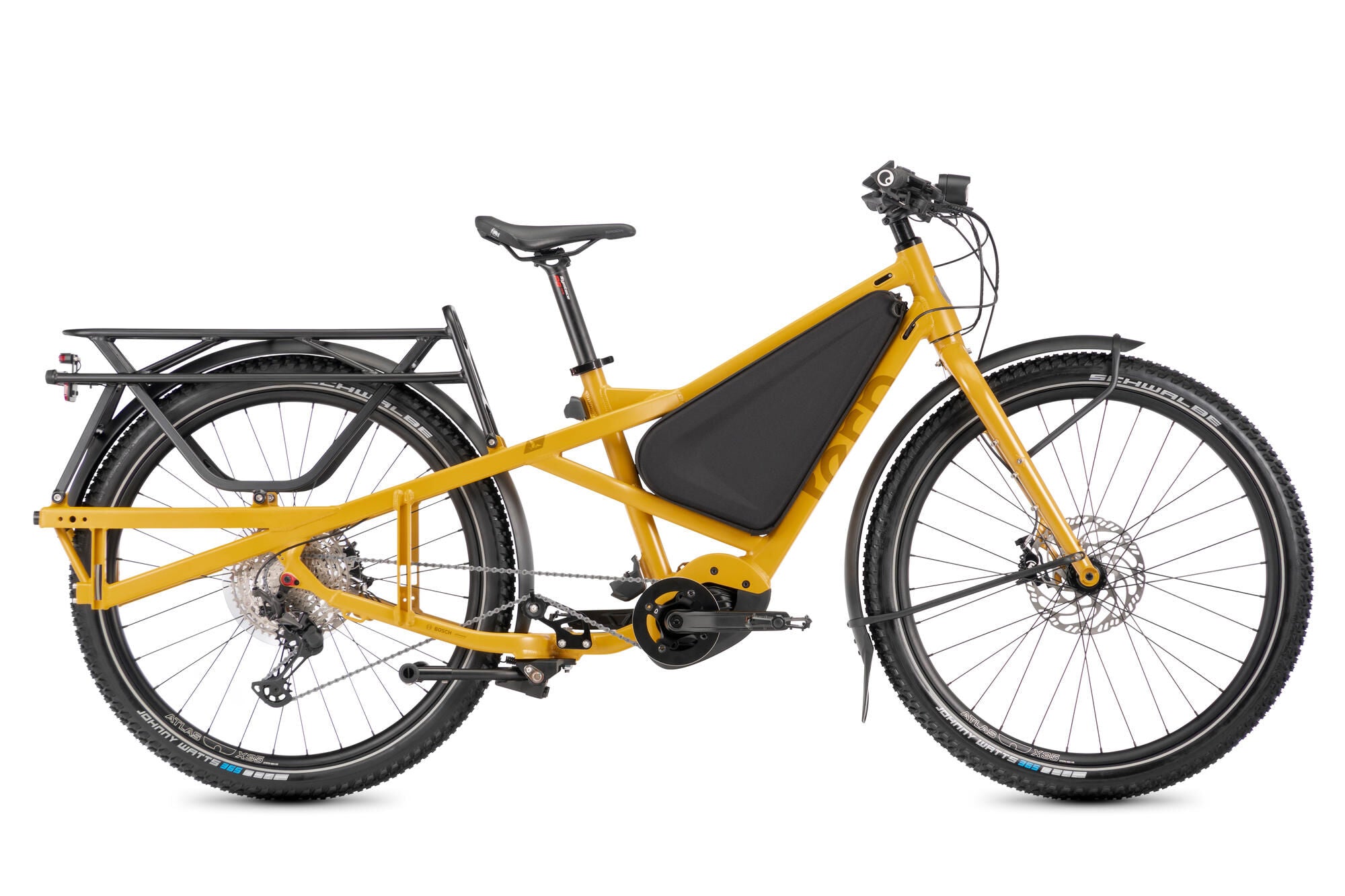 Tern elektrische cargofiets orox s12 (#1) ebike orox s12 29 46 12sp yellow matt