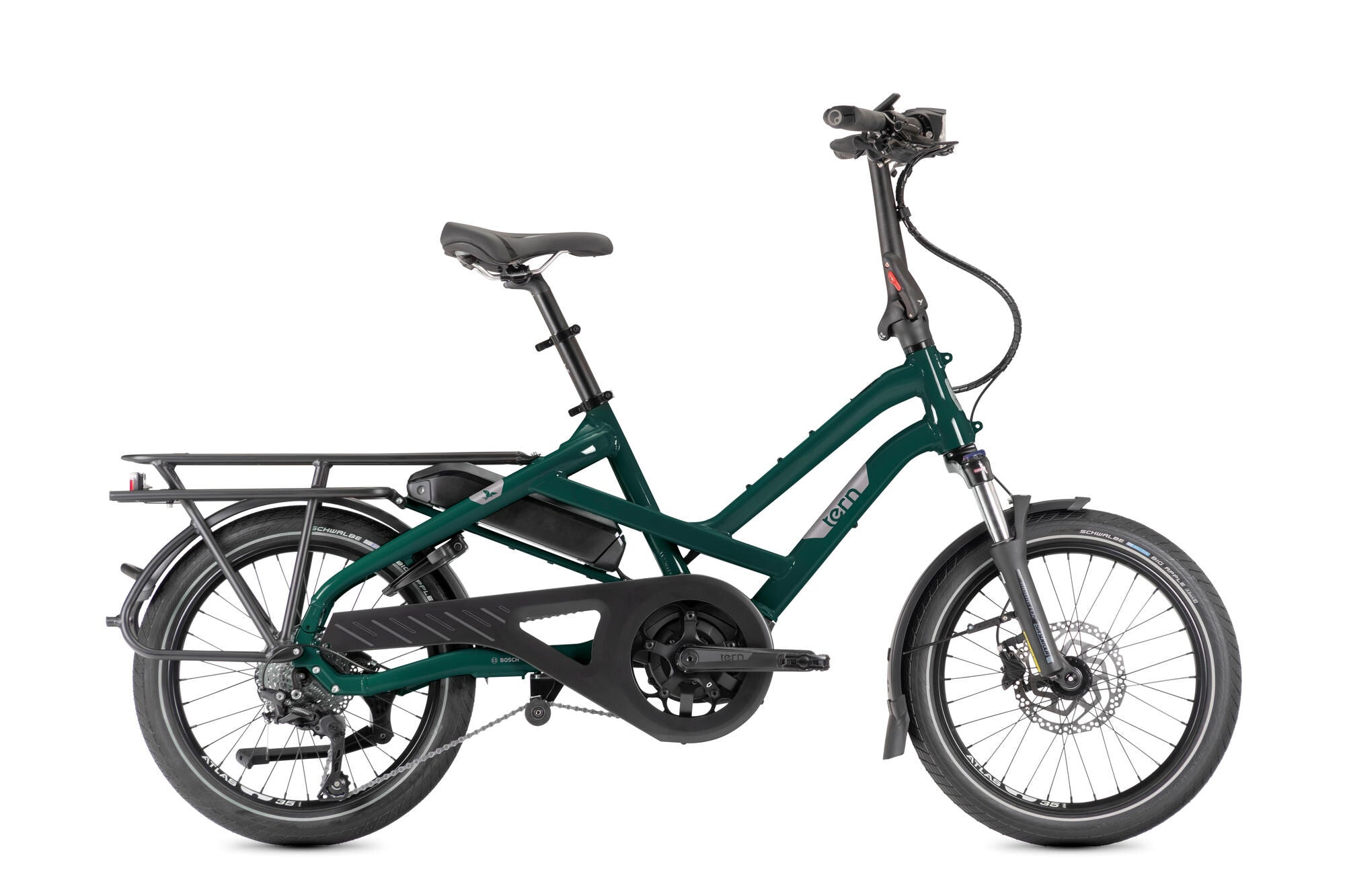 Tern elektrische compactfiets hsd p10 (#1) ebike hsd p10 10sp blue green