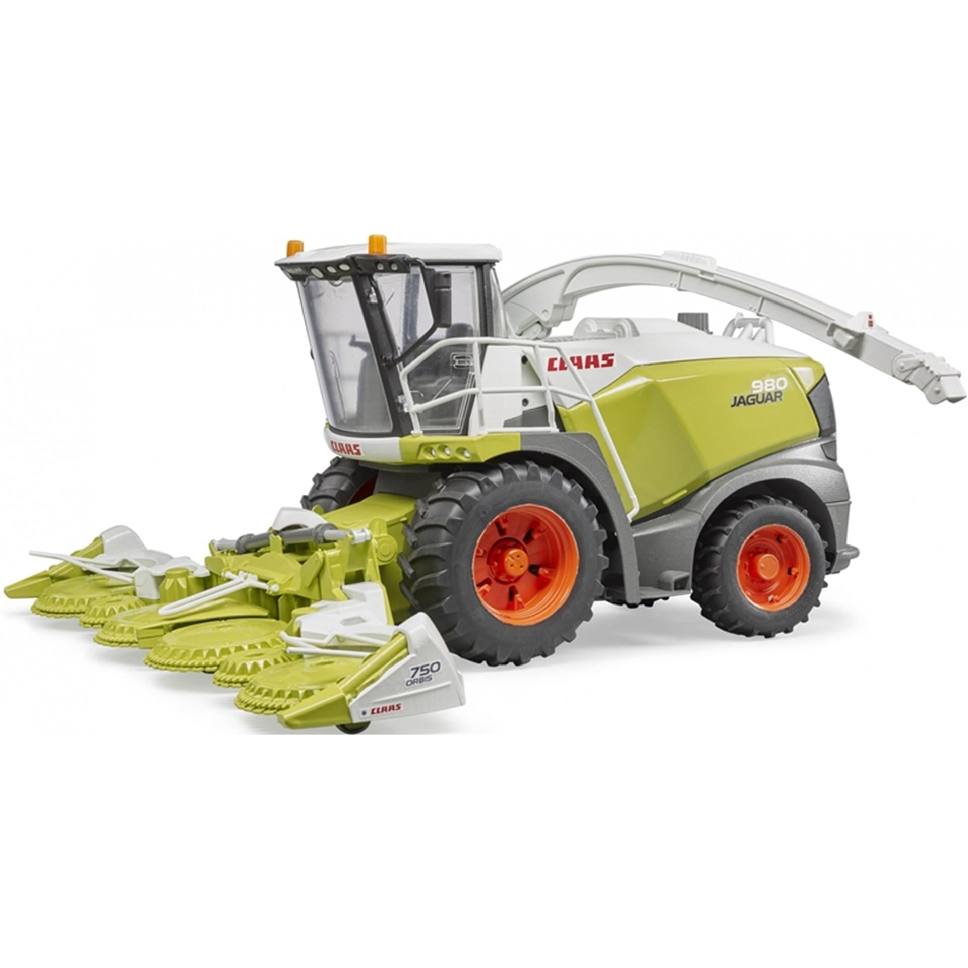 Bruder tractormaaidorser claas jaguar 980