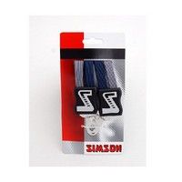 Classeur rapide Quattro Simson extra fort avec 4 classeurs - gris bleu marine