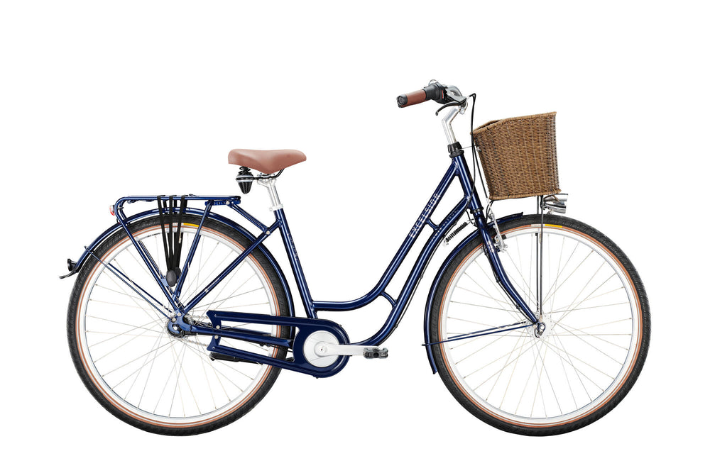 Excelsior stadsfiets swan-retro alu (#1) bike excels.swan-retro alu 28 48 7sp dark blue