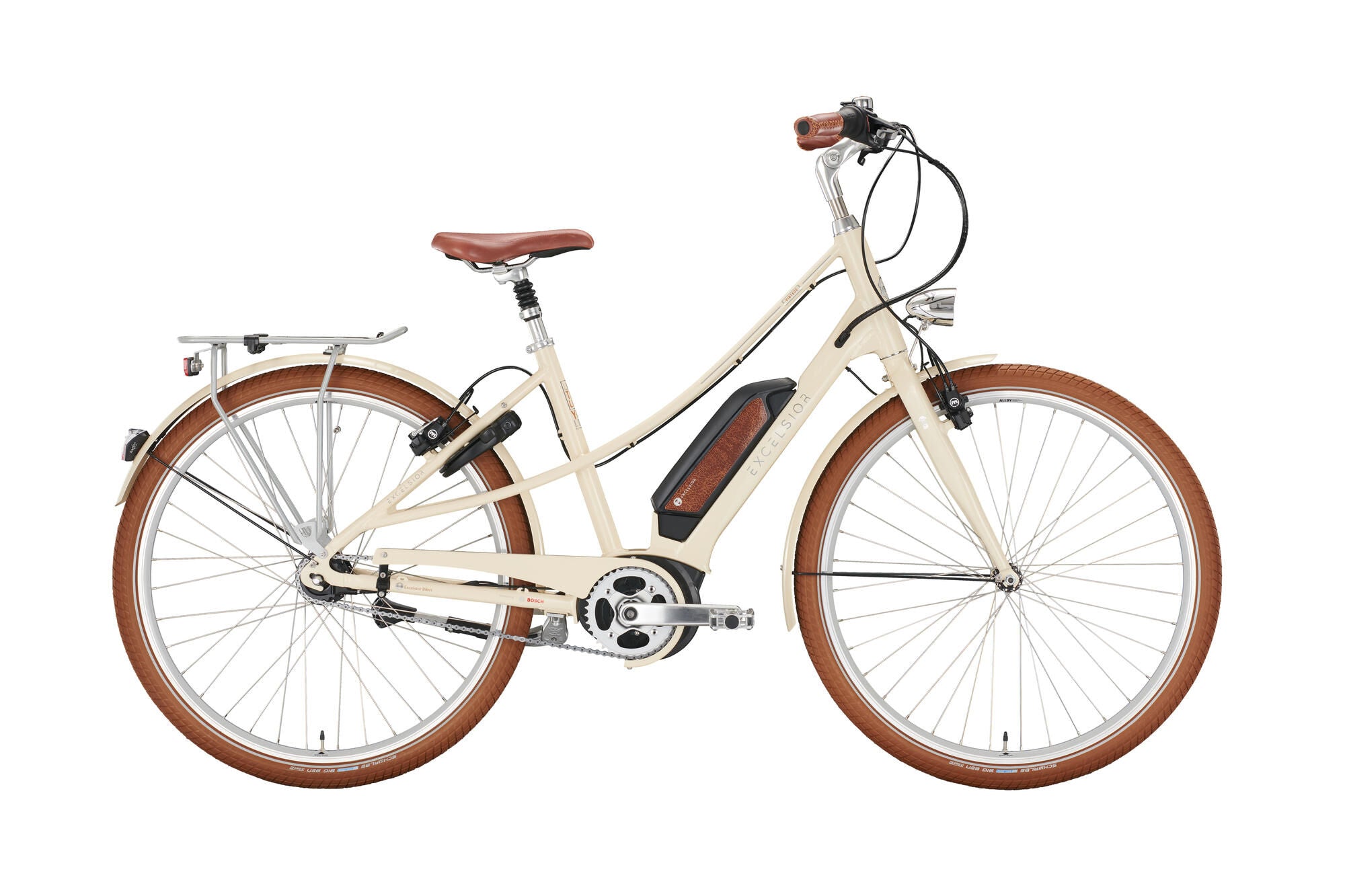 Excelsior elektrische stadsfiets vintage e cb mod. 22