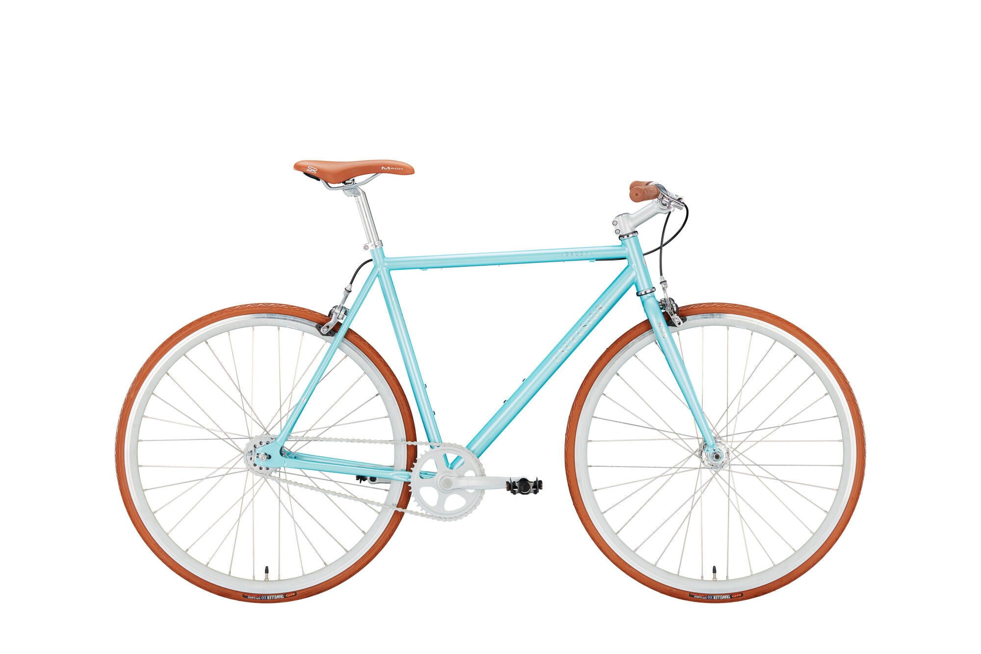 Excelsior urbanrad gaudy (#1) bike excels. gaudy 28 59 diam. 2sp pastel turq.