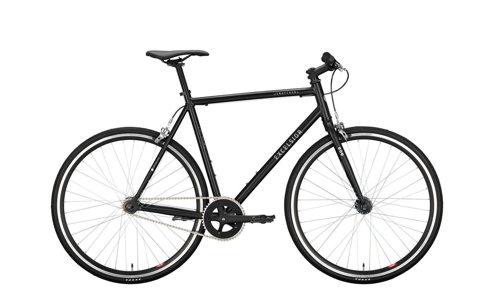 Excelsior singlespeed snatcher (#1) bike excels. snatcher 28 57 diam.1sp black matt