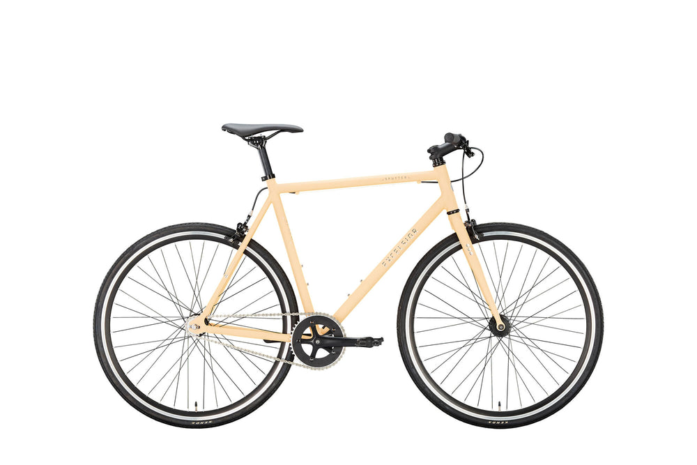 Excelsior urbanfiets sputter mod. 24 bike excel. sputter 28 57 diam. 2sp peach matt