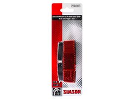 Simson Taillight Porte-Bagages ''Airy'' pour Hub Dynamo 6V