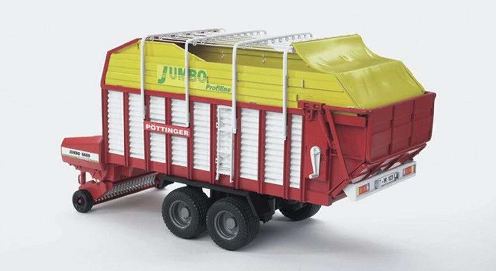 Bruder pã¶ttinger jumbo 6600 profiline opraapwagen