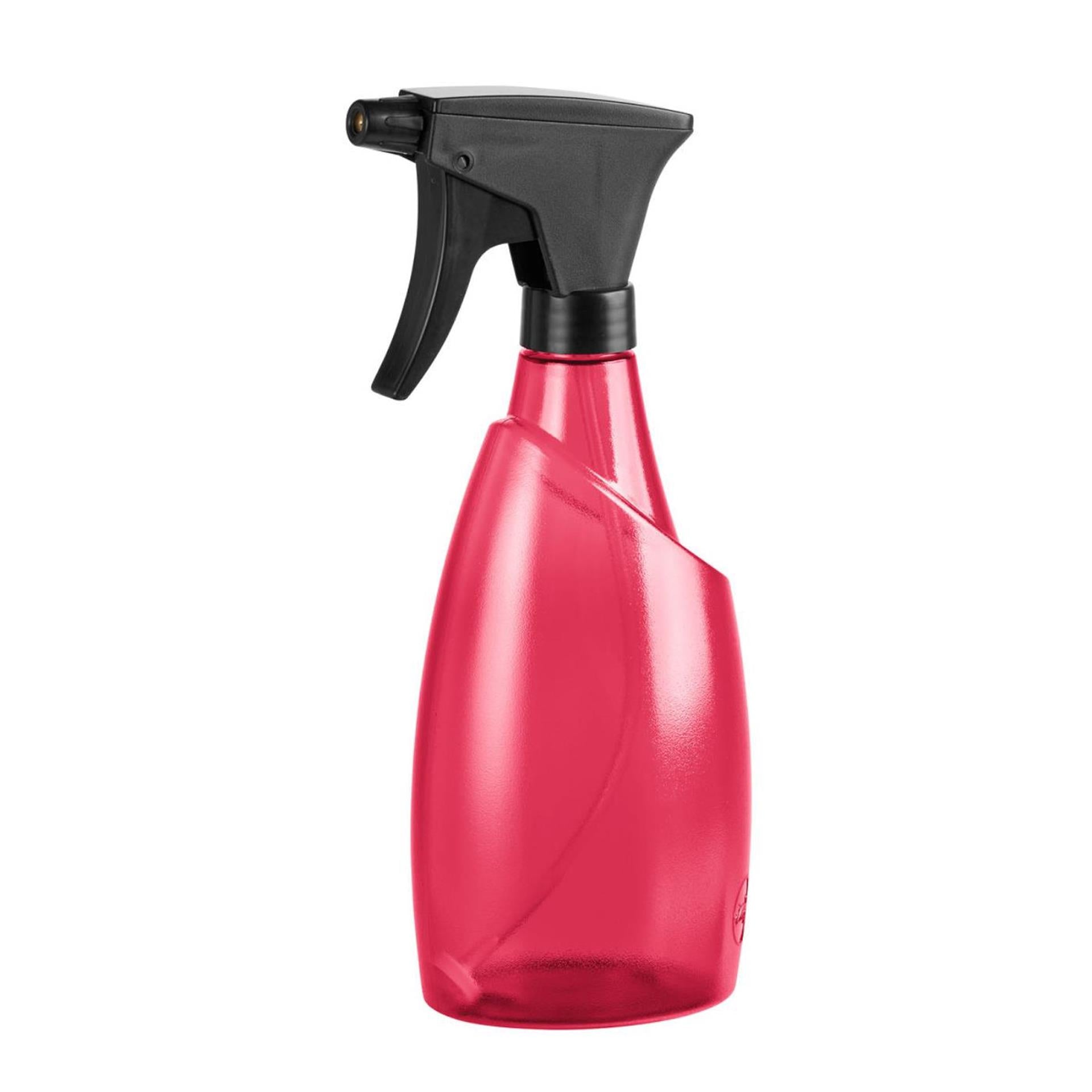 Emsa Emsa Plantenspuit Fuchsia 0,7L Rood Transparant