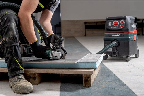 Metabo w 18 l 9-125 accu haakse slijper | 18v | excl. accu's en lader | x 165l - 602247840