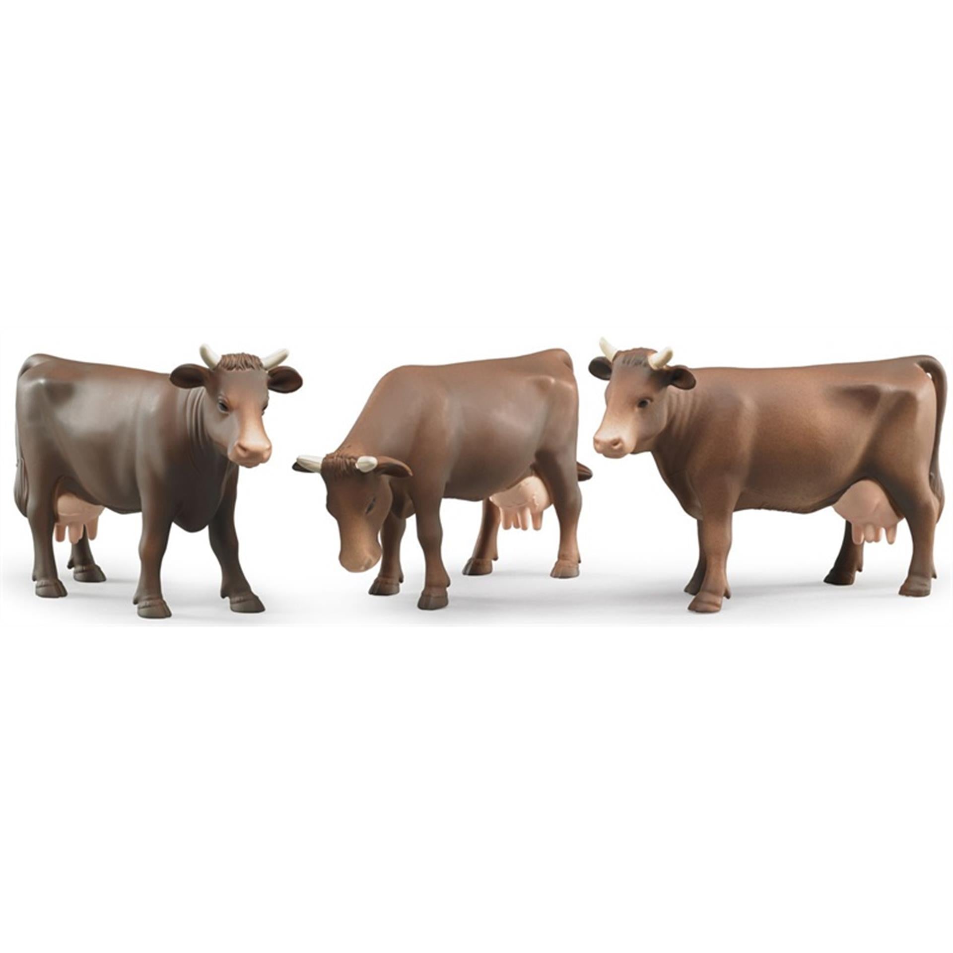 Bruder koe bruin rood