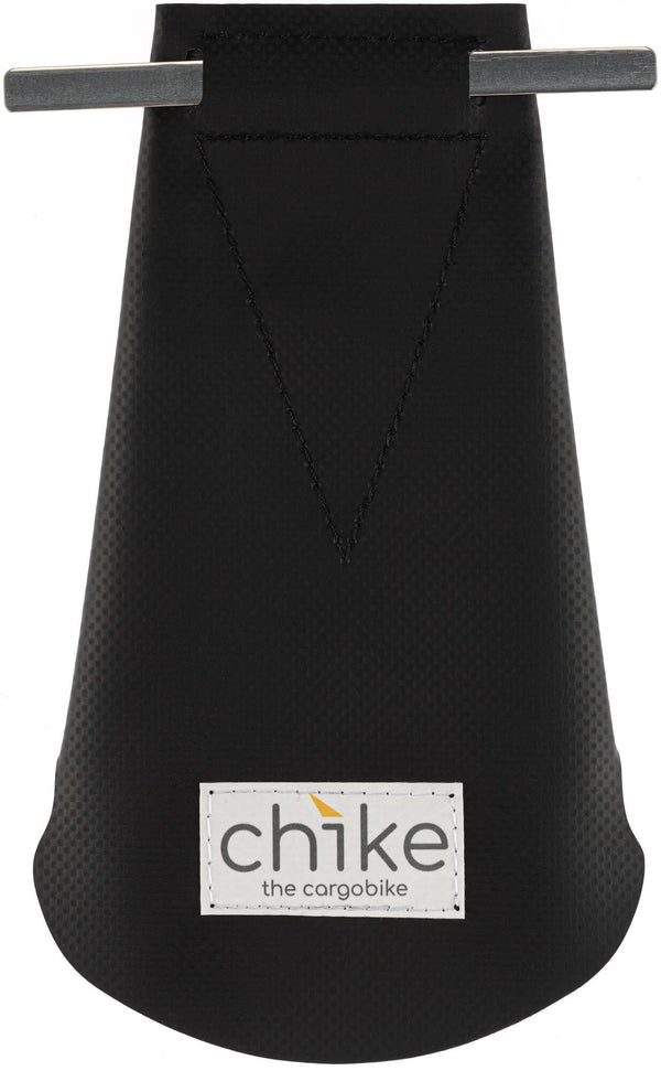 Chike spatlap mudguard fr.wheel cargo tarpaulin o. stay